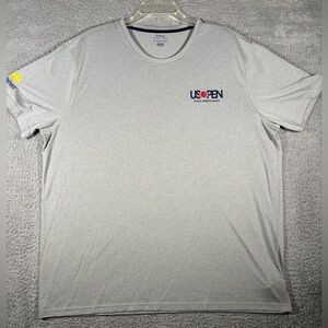 Polo Ralph Lauren T Shirt Mens XXL Tennis US Open 2019 Performance Short Sleeve